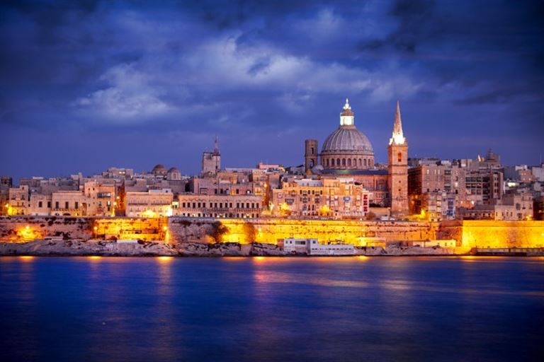 Silvester in Malta @ twindesigner /adobestock